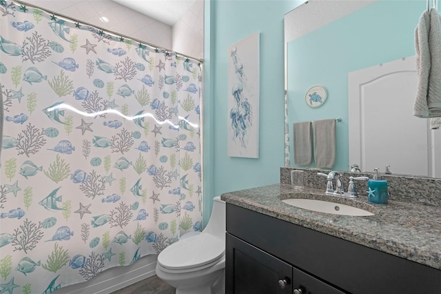 1005 Thunderhead Ln, Minneola, FL 34715 - full bath with vanity and toilet