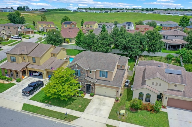 1005 Thunderhead Ln, Minneola, FL 34715 - aerial perspective of suburban area