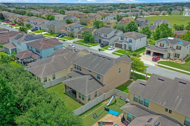 1005 Thunderhead Ln, Minneola, FL 34715 - aerial view of residential area