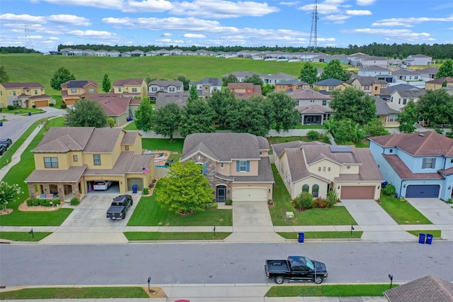 1005 Thunderhead Ln, Minneola, FL 34715 - aerial view of residential area