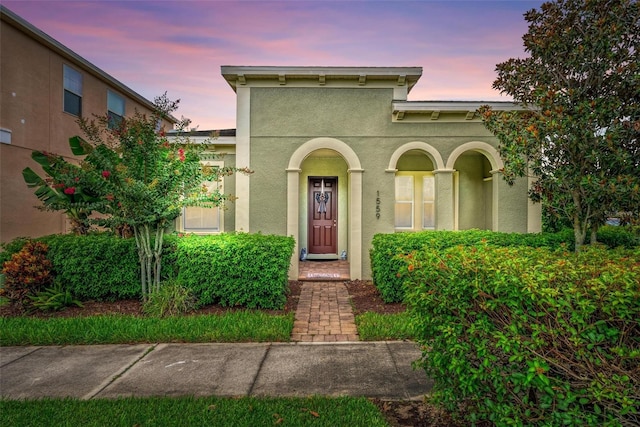 1559 Bayfront Park Aly, Winter Garden, FL 34787 - view of front of property featuring stucco siding