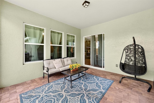 1559 Bayfront Park Aly, Winter Garden, FL 34787 - view of patio / terrace with an outdoor living space