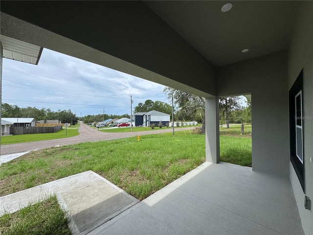 2011 W Tacoma Dr, Citrus Springs, FL 34434 - view of patio / terrace