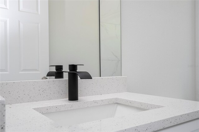 2011 W Tacoma Dr, Citrus Springs, FL 34434 - bathroom view of vanity