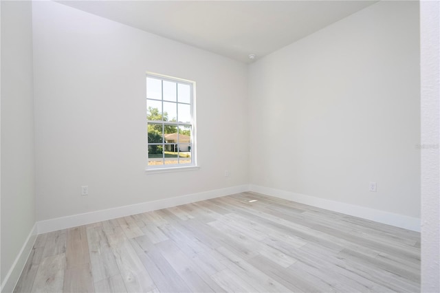 2011 W Tacoma Dr, Citrus Springs, FL 34434 - unfurnished room with light wood-type flooring and baseboards