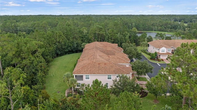 8362 Bella Tierra Ct Unit 10146, Davenport, FL 33896 - view of subject property featuring a forest and a nearby body of water