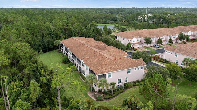 8362 Bella Tierra Ct Unit 10146, Davenport, FL 33896 - drone / aerial view of a heavily wooded area