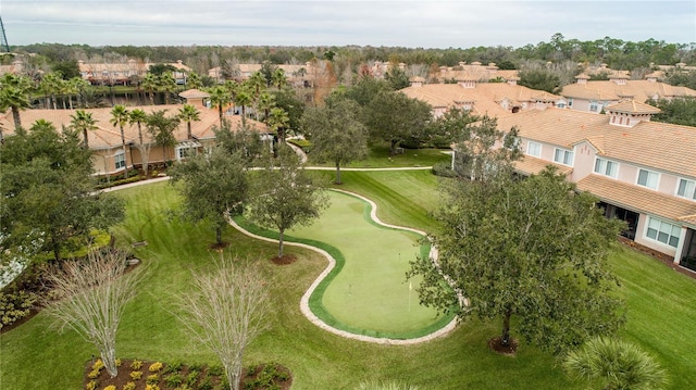 8362 Bella Tierra Ct Unit 10146, Davenport, FL 33896 - aerial view of residential area with a local golf course