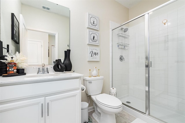 4828 Magnetite Loop, Mount Dora, FL 32757 - full bathroom featuring a shower stall and vanity