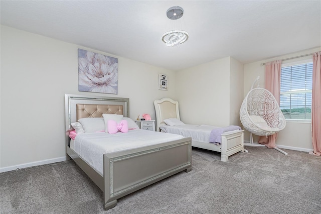 4828 Magnetite Loop, Mount Dora, FL 32757 - carpeted bedroom with baseboards