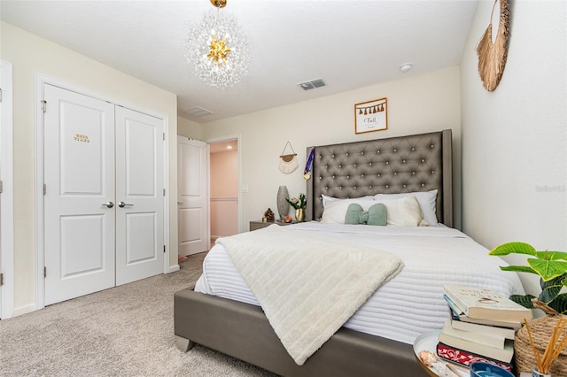 4828 Magnetite Loop, Mount Dora, FL 32757 - bedroom with carpet floors and a closet