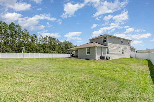 4828 Magnetite Loop, Mount Dora, FL 32757 - view of fenced backyard
