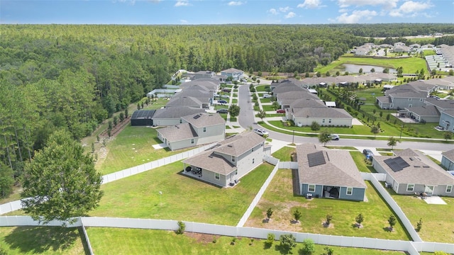 4828 Magnetite Loop, Mount Dora, FL 32757 - aerial view of residential area with a forest