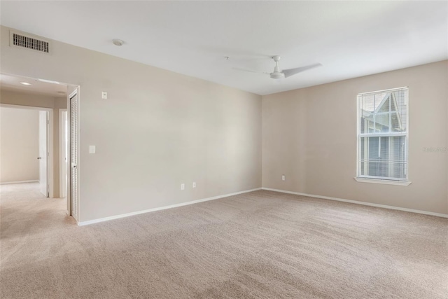 408 Summit Ridge Pl Unit 210, Longwood, FL 32779 - carpeted spare room with a ceiling fan and baseboards