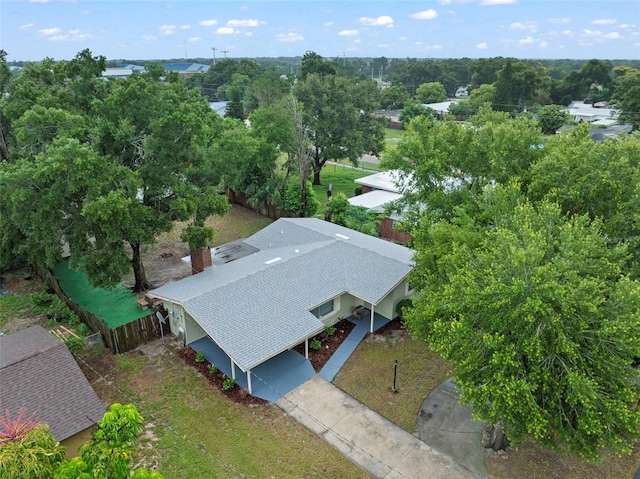 575 Ave M SE, Winter Haven, FL 33880 - view of subject property featuring a tree filled landscape