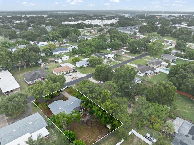 575 Ave M SE, Winter Haven, FL 33880 - aerial view of residential area featuring property boundaries highlighted