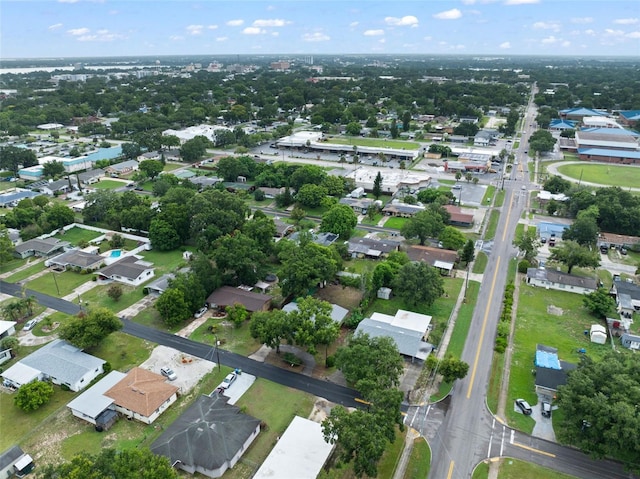 575 Ave M SE, Winter Haven, FL 33880 - aerial overview of property's location with nearby suburban area