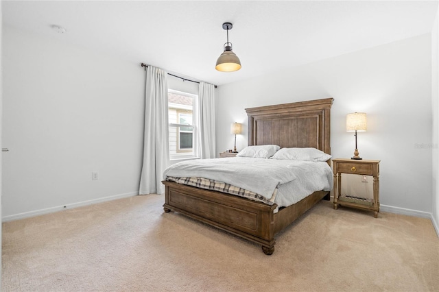 17571 Saw Palmeto Ave, Clermont, FL 34714 - bedroom featuring light carpet and baseboards