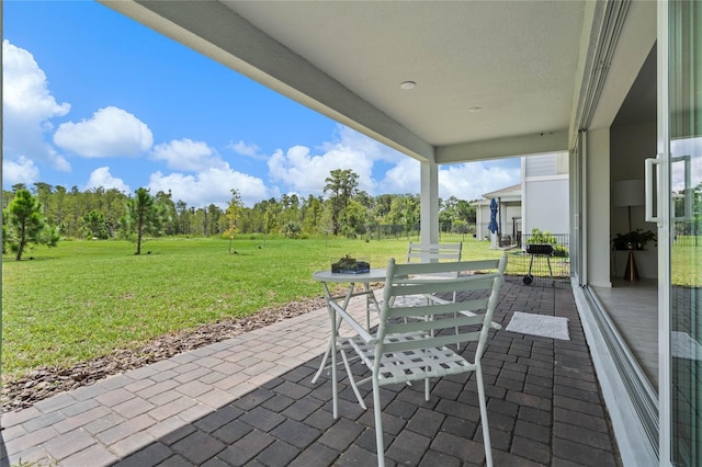 17571 Saw Palmeto Ave, Clermont, FL 34714 - view of patio