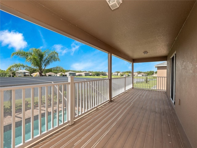 2454 Black Lake Blvd, Winter Garden, FL 34787 - deck with a water view and a swimming pool