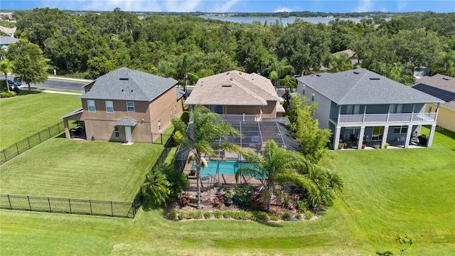 2454 Black Lake Blvd, Winter Garden, FL 34787 - view of subject property with a pool