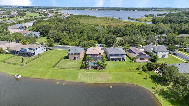 2454 Black Lake Blvd, Winter Garden, FL 34787 - aerial view of residential area with a nearby body of water