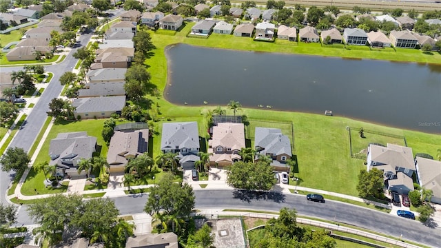 2454 Black Lake Blvd, Winter Garden, FL 34787 - aerial view of property and surrounding area featuring nearby suburban area and a large body of water
