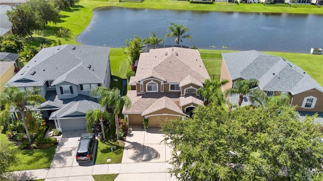 2454 Black Lake Blvd, Winter Garden, FL 34787 - aerial perspective of suburban area with a nearby body of water