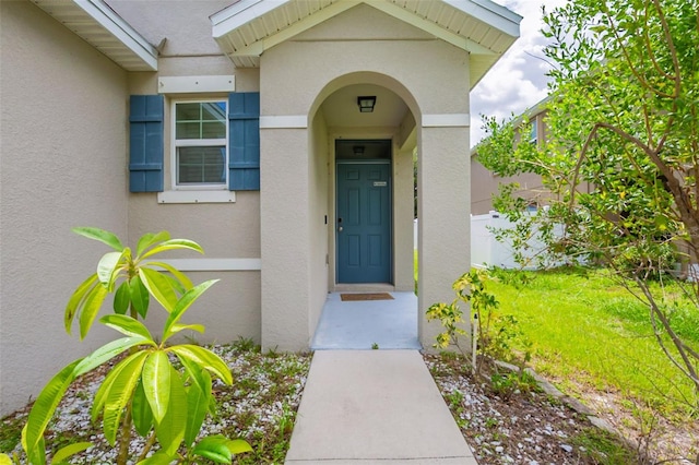 12104 Fawn Brindle St, Riverview, FL 33578 - entrance to property with stucco siding