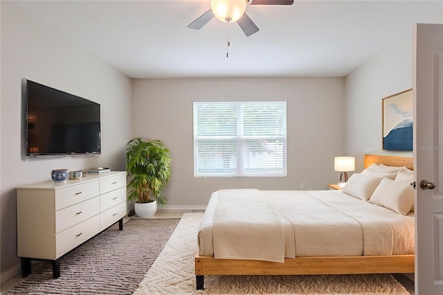 12104 Fawn Brindle St, Riverview, FL 33578 - bedroom featuring baseboards and ceiling fan