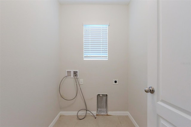 12104 Fawn Brindle St, Riverview, FL 33578 - washroom with hookup for a washing machine and electric dryer hookup