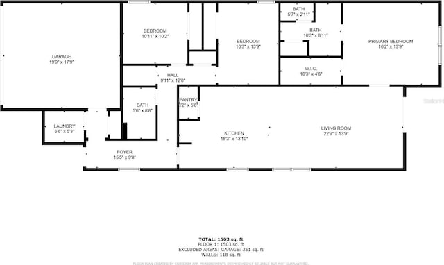 12104 Fawn Brindle St, Riverview, FL 33578 - view of room layout