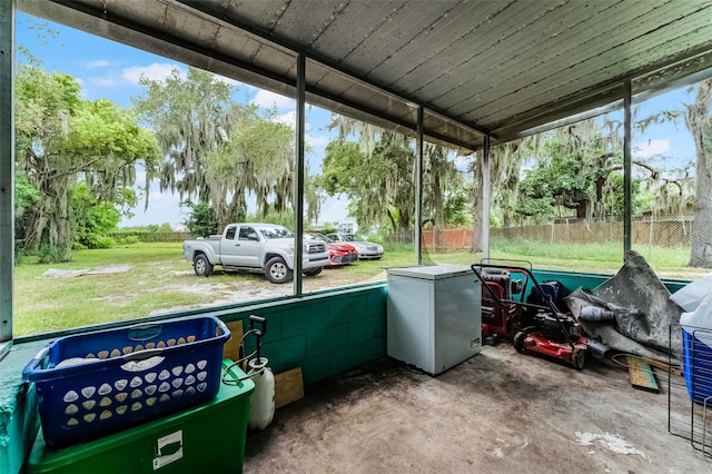 770 W Webster Ave, Winter Park, FL 32789 - sunroom with plenty of natural light
