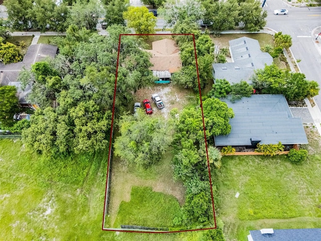 770 W Webster Ave, Winter Park, FL 32789 - view of property location with property parcel outlined