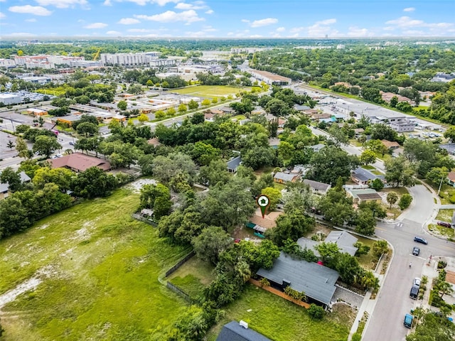 770 W Webster Ave, Winter Park, FL 32789 - bird's eye view of a tree filled landscape
