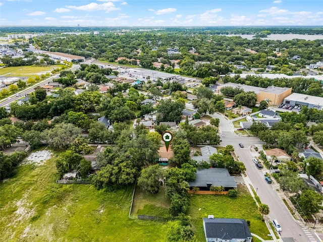 770 W Webster Ave, Winter Park, FL 32789 - aerial perspective of suburban area