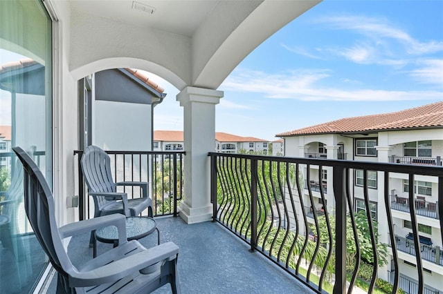 4024 Breakview Dr Unit 402, Orlando, FL 32819 - view of balcony