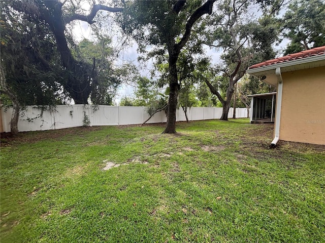 131 49th Ct E, Palmetto, FL 34221 - view of fenced backyard