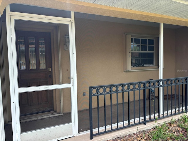 131 49th Ct E, Palmetto, FL 34221 - entrance to property with stucco siding