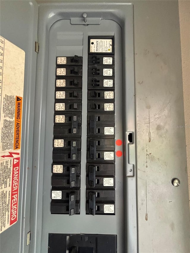 131 49th Ct E, Palmetto, FL 34221 - utility room featuring electric panel