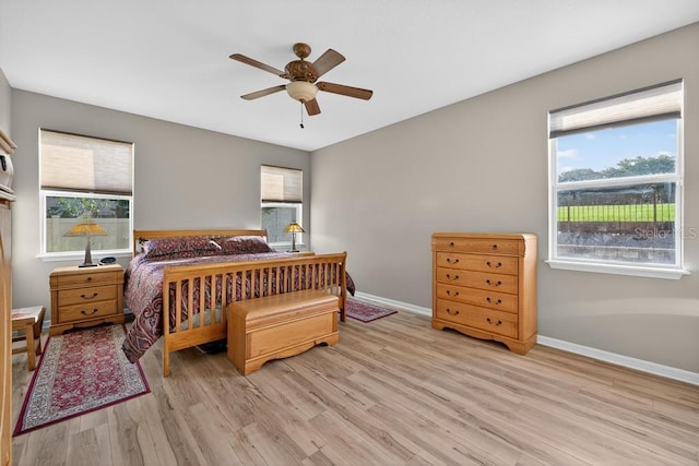 30120 Hackney Loop, Mount Dora, FL 32757 - bedroom with light wood finished floors and multiple windows