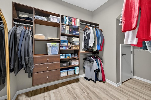 30120 Hackney Loop, Mount Dora, FL 32757 - spacious closet with wood finished floors
