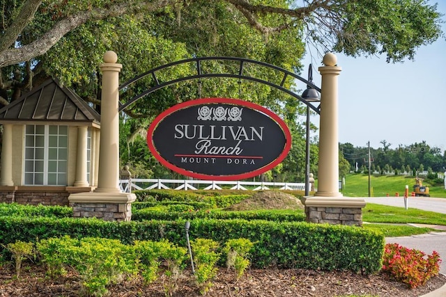 30120 Hackney Loop, Mount Dora, FL 32757 - view of community sign