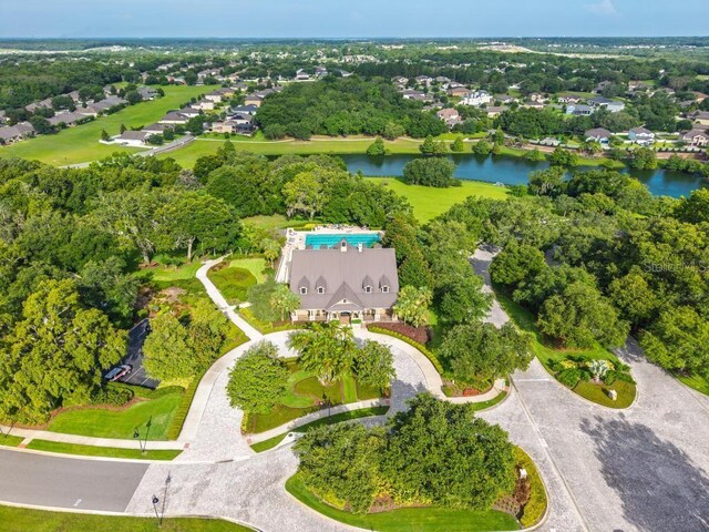 30120 Hackney Loop, Mount Dora, FL 32757 - bird's eye view of a large body of water and a tree filled landscape