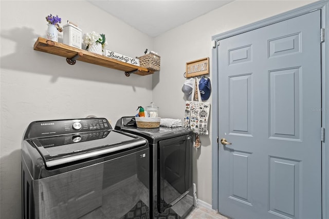5949 Broken Bow Ln, Port Orange, FL 32127 - washroom featuring washing machine and dryer