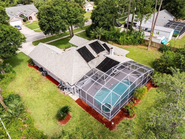 5949 Broken Bow Ln, Port Orange, FL 32127 - view from above of property