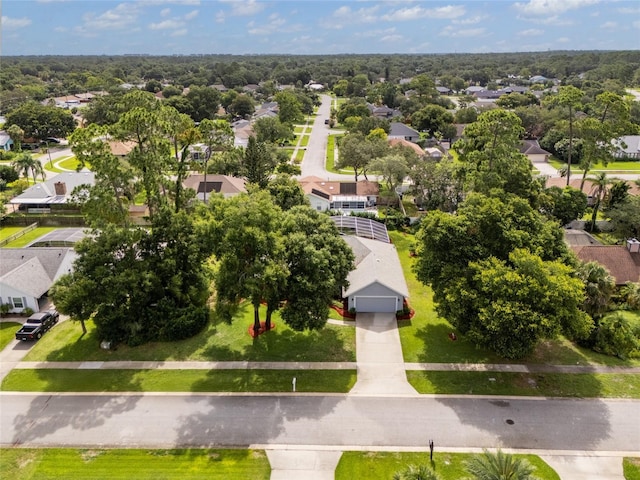 5949 Broken Bow Ln, Port Orange, FL 32127 - aerial perspective of suburban area