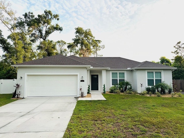 430 Baker Ave, Lake Helen, FL 32744 - single story home with an attached garage, stucco siding, and concrete driveway