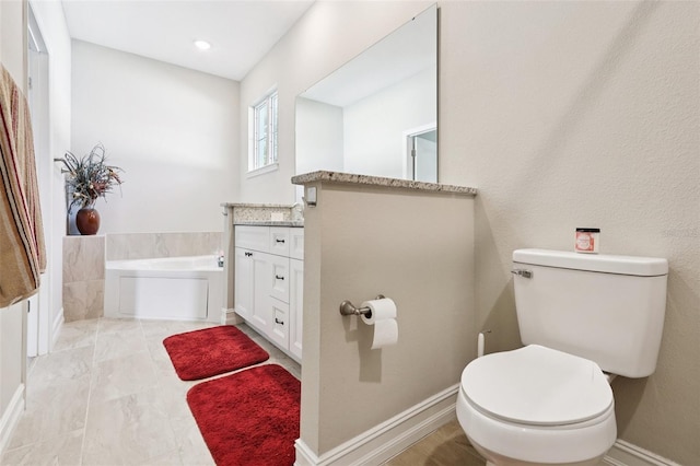 430 Baker Ave, Lake Helen, FL 32744 - bathroom featuring a bath and vanity