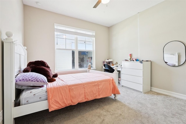 430 Baker Ave, Lake Helen, FL 32744 - bedroom with carpet flooring and ceiling fan